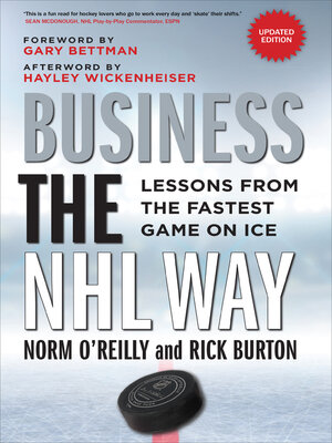 cover image of Business the NHL Way